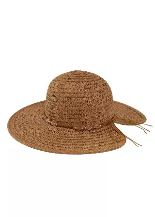 Magid Straw Garden Hat — Toast · SKU HA-7109S-TOAST