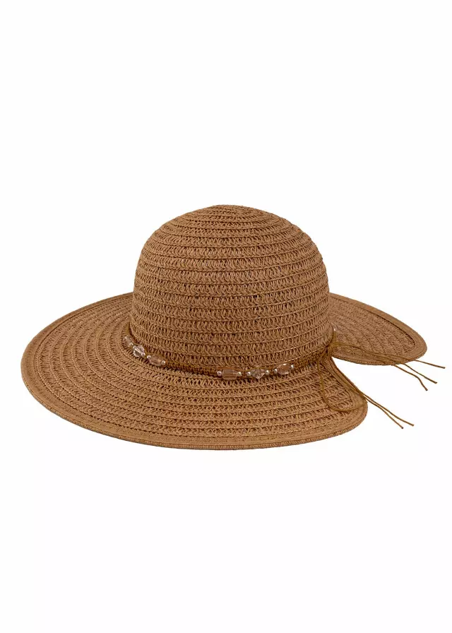 Magid Straw Garden Hat — Toast · SKU HA-7109S-TOAST