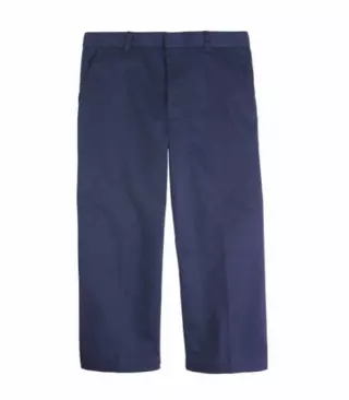Boys School Pants 4-7 Navy - 1552904
