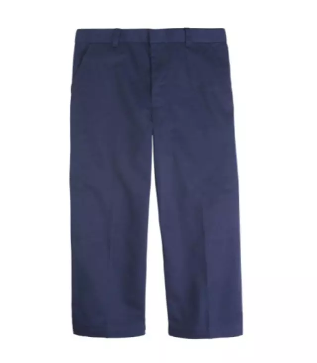 Boys School Pants 8-14 Navy - 1552948