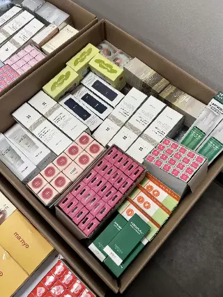 Mixed Korean Cosmetics Small Lot