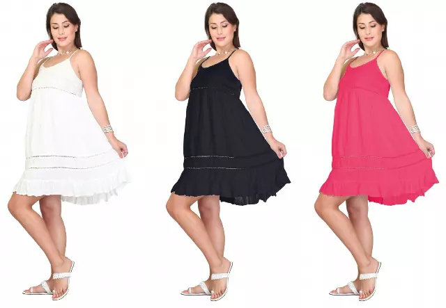 PNA-1115 -Lightweight & Comfortable Casual Cover-Up Dress (6-PCS PRE-PACK)