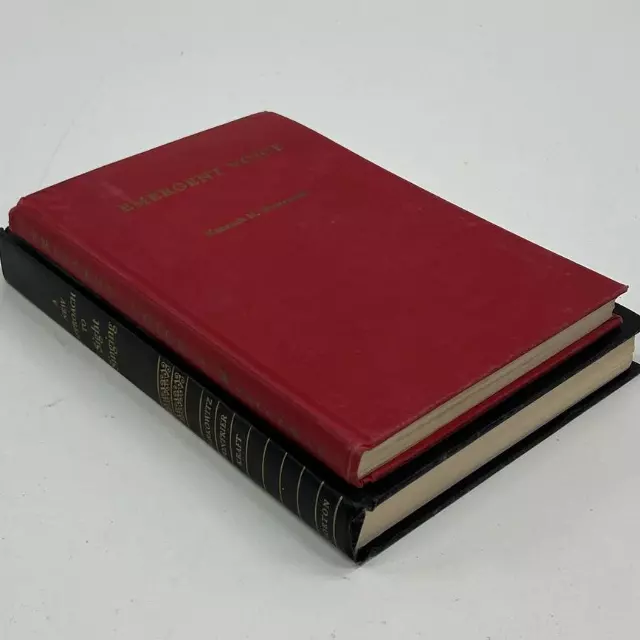 Lot Of 2 Vocal Music Books "Emergent Voice" & "A New Approach to Sight Singing"