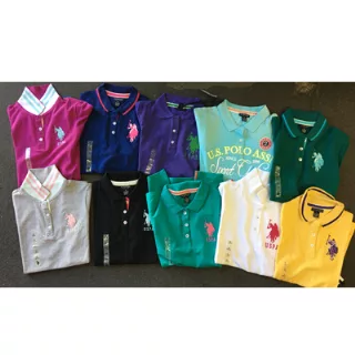 U.S. Polo Assn. wholesale women's s/s polos 36pcs.