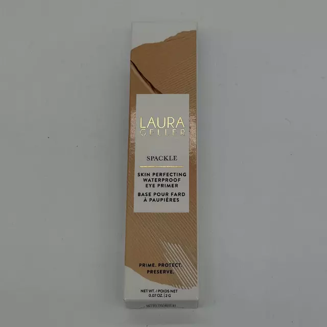 WHOLESALE LAURA GELLER SPACKLE SKIN PERFECTING WATERPROOF EYE PRIMER 0.07 OZ - FAIR LIGHT - 48 PIECE LOT