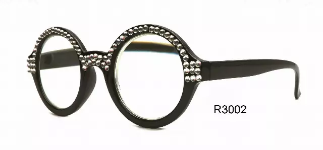 R3002 Rhinestones reading glasses — +2.25(1dz)