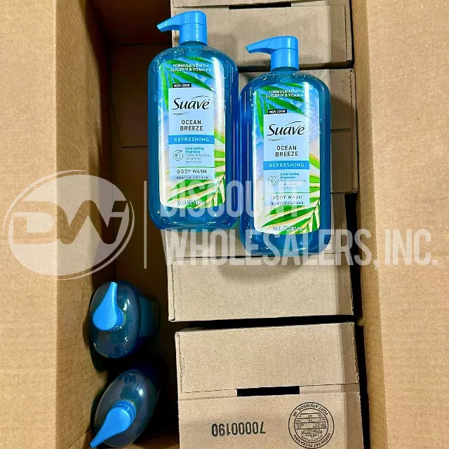 Suave Ocean Breeze Moisturizing Body Wash · 80 · 30 FL OZ