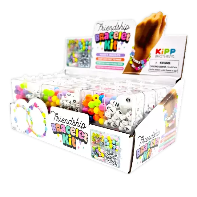 Friendship Bracelet Kit - 12 Pieces Per Retail Ready Display 25134