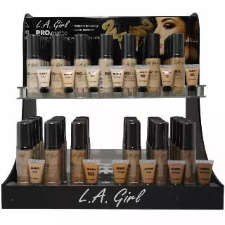 L.A. Girl Pro Matte Foundation - Wholesale Display 84 Units (GCD266.1)