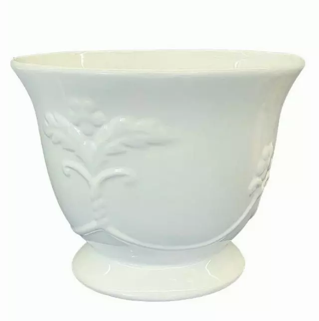 CP3192WT – 7” White Bowl w/8” Opening (fits 7” pot)-“case pk 6”