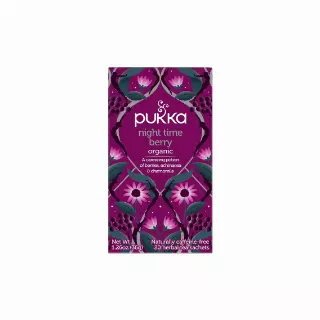 Pukka TB ORG Night Time Berry 4 20ct