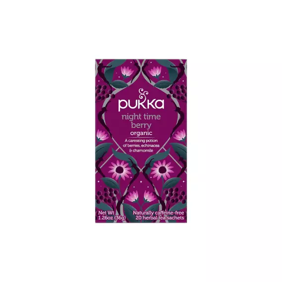 Pukka TB ORG Night Time Berry 4 20ct