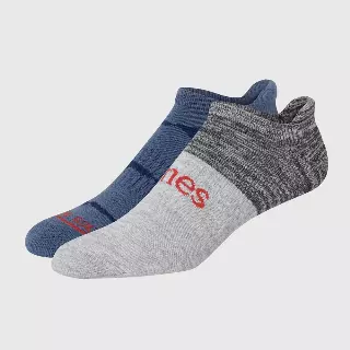 #9-H-4907 Men’s No Show Socks – $1.50 Per 2 Pair Pack (24 Packs)