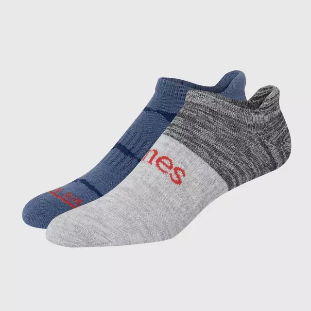 #9-H-4907 Men’s No Show Socks – $1.50 Per 2 Pair Pack (24 Packs)