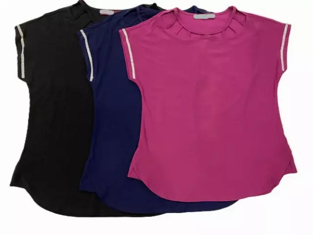 SS Fashion Top 12pc Pack · SKU V961