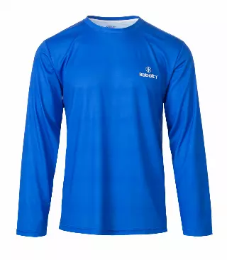 Men Performance Long Sleeve Top Fish Graphic-7694909 — 7694909 / S-M-L-XL / 755695164185