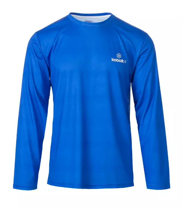 Men Performance Long Sleeve Top Fish Graphic-7694909 — 7694909 / S-M-L-XL / 755695164185