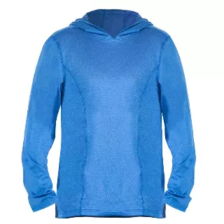 Men's Long Sleeve Hooded Sweatshirt- Style #GMS905- $10.00/ Unit MINIMUM 24 PCS — Blue