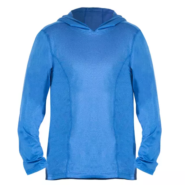 Men's Long Sleeve Hooded Sweatshirt- Style #GMS905- $10.00/ Unit MINIMUM 24 PCS — Blue