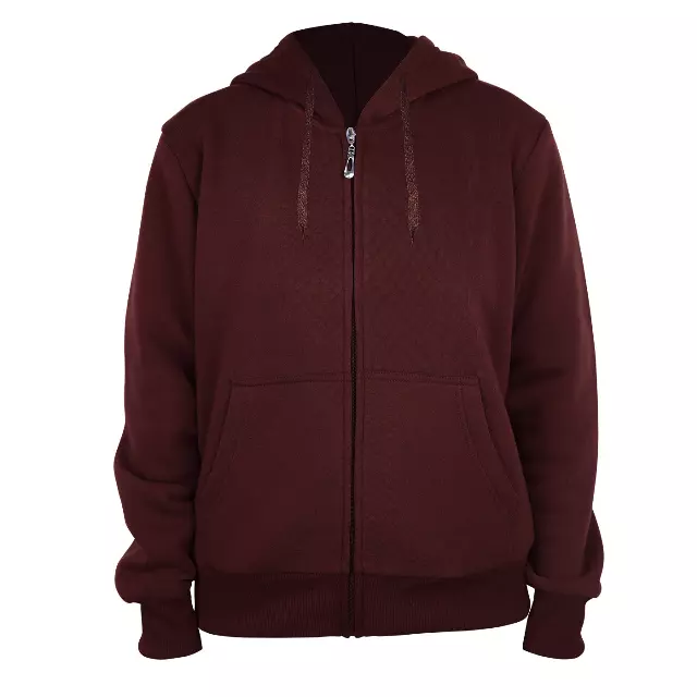 Women's Hoodie Sweatshirt- Plus Size- Style #LFJ505X- $8.50/ Unit - 12PCS/CS - PLEASE SEE DESCRIPTION — Mocha