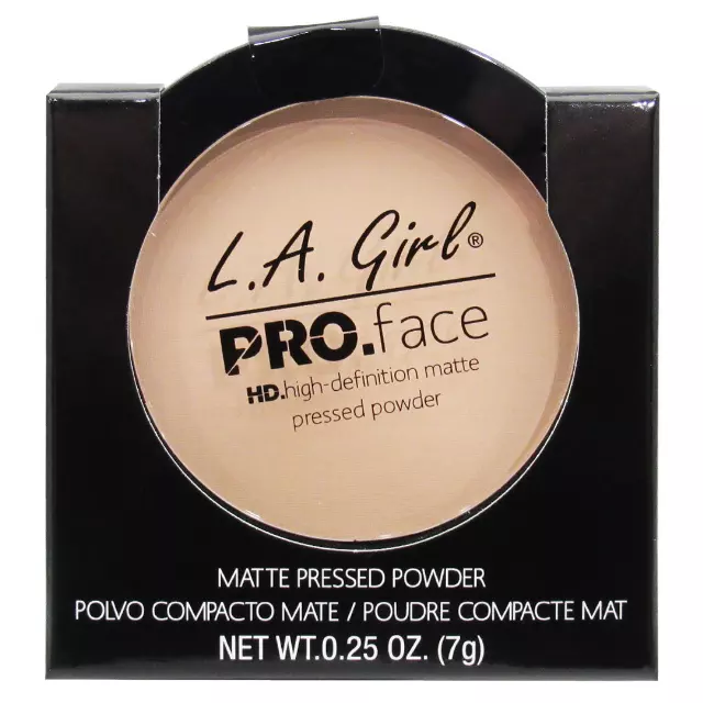 L.A. Girl HD Pro Face Pressed Powder Buff - Wholesale 6 Units (GPP606)