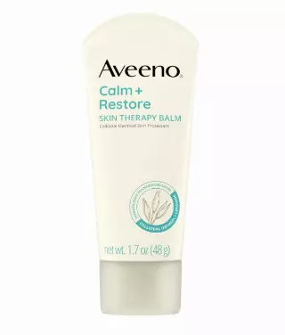 Aveeno Calm + Restore Skin Therapy Balm, Fragrance-Free, 1.7 oz