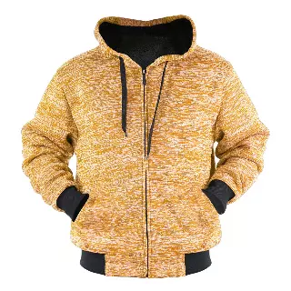 Men's Marled Hooded Fleece Lined Sweatshirt- Style #MFJ181-$8.50/Unit