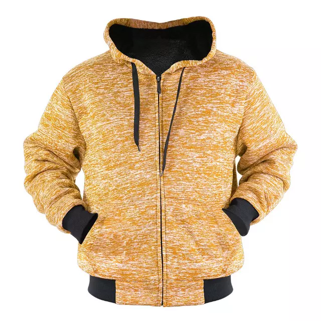 Men's Marled Hooded Fleece Lined Sweatshirt- Style #MFJ181-$8.50/Unit