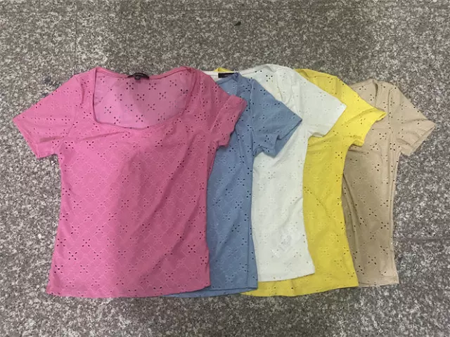 SS Knit Top 12pc pack · #8