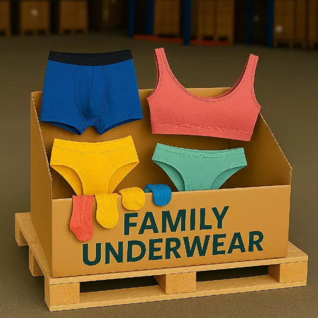 Family Underwear Lot