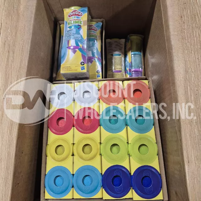 Play-Doh Slime And Classic Colors Mix (90 Pcs Lot)