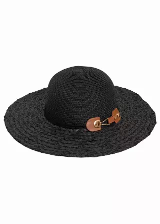 MAX STUDIO FLOPPY HAT — BLACK