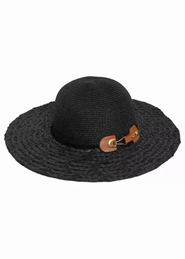 MAX STUDIO FLOPPY HAT — BLACK
