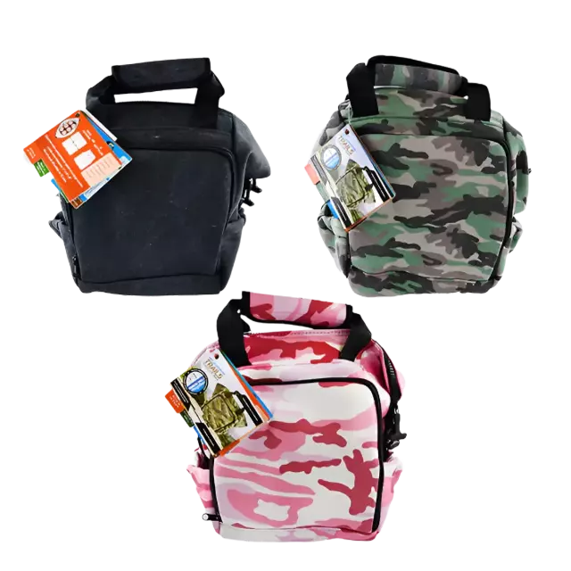 Canvas Cooler Bag - 4 Pieces Per Pack 25893