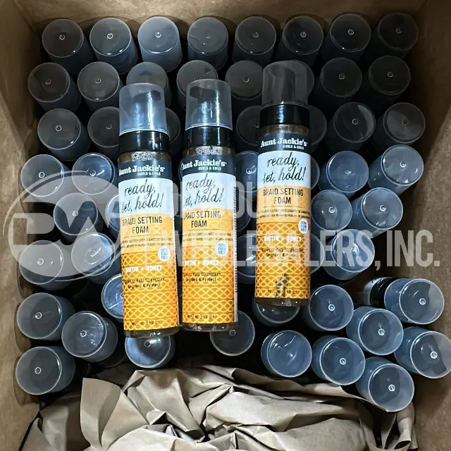 Aunt Jackie's Curls & Coils Ready, Set, Hold! Braid Setting Foam · 86 · 8.5 fl