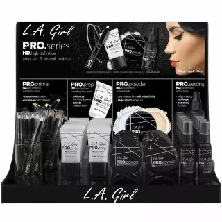 L.A. Girl Pro Prep, Set & Extend - Wholesale Display 78 Units (GCD-247.1)