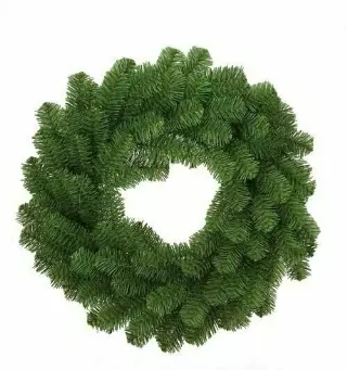 PPX8097-14 – 14” Balsam pine wreath- Min 6 Pcs – Case Pk. 24