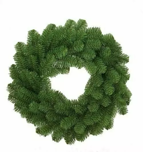 PPX8097-14 – 14” Balsam pine wreath- Min 6 Pcs – Case Pk. 24