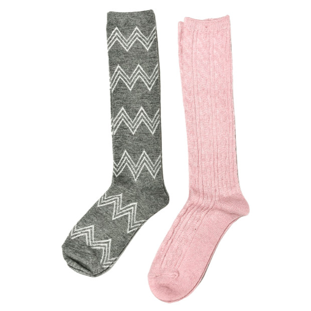 Olivia & Joy knee high socks lot · 162 pair · 2-pack