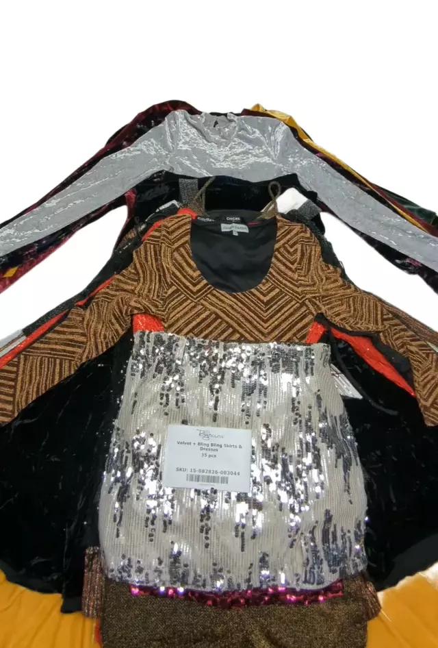 Velvet + Bling Bling Skirts & Dresses 35 pcs