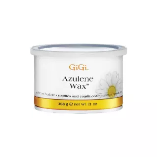 GiGi Azulene Wax 13 oz (Pack of 3) – Hair Removal & Skin Soothing