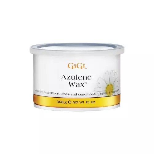 GiGi Azulene Wax 13 oz (Pack of 3) – Hair Removal & Skin Soothing