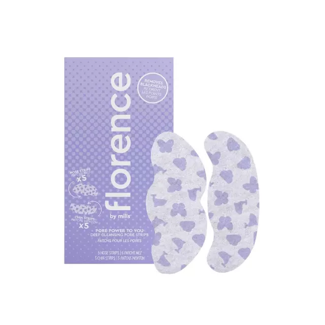 WHOLESALE FLORENCE BY MILLS PORE POWER TO YOU DEEP CLEANSING PORE STRIPS - 48 PIECE LOT