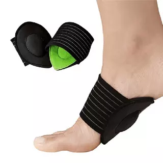 Pain Relief Arch Support Compression Foot Cushion For Plantar Fasciitis