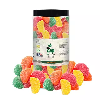 CBD Gummies — Fruit Slices