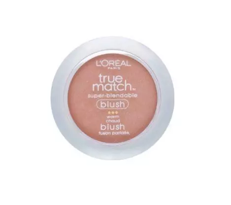 L’Oreal ParisTrue Match Blush, Barely Blushing [W3-4], 0.21 oz (Pack of 2)