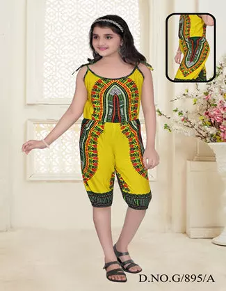 895A/B - Kids Jumpsuit - (3 pcs Prepack) $10 Each — Free Size / 895A