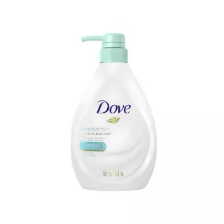 DOVE BODYWASH 550ML SENSITIVE CASE PACK 12