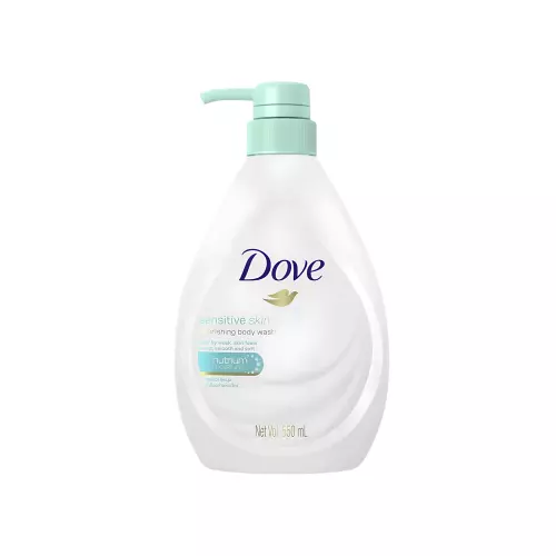 DOVE BODYWASH 550ML SENSITIVE CASE PACK 12