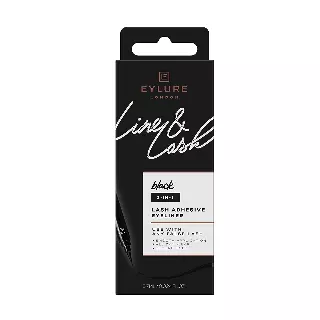 WHOLESALE EYLURE LINE & LASH BLACK 2-IN-1 LASH ADHESIVE PEN 0.024 OZ - 72 PIECE LOT
